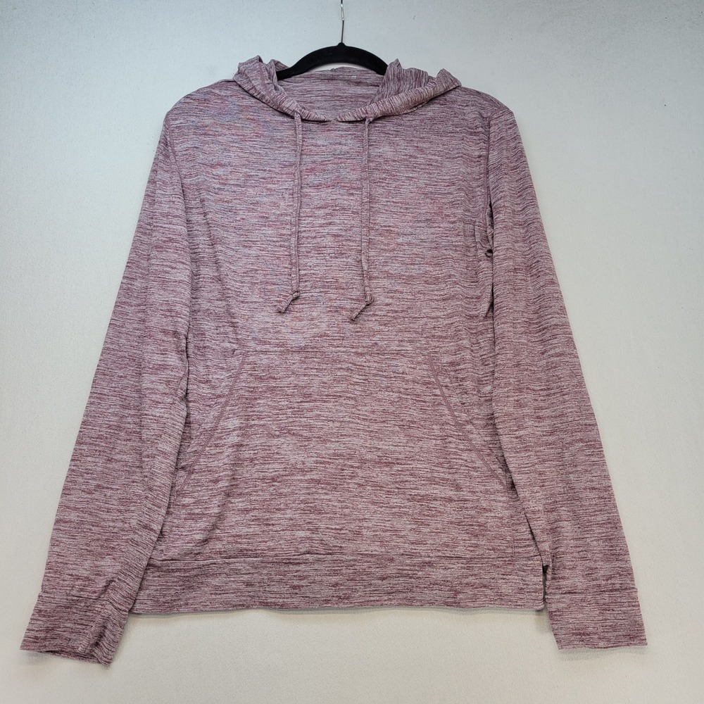 32 Degrees Cool Hoodie Women Small Purple Space Dye Activewear Pullover